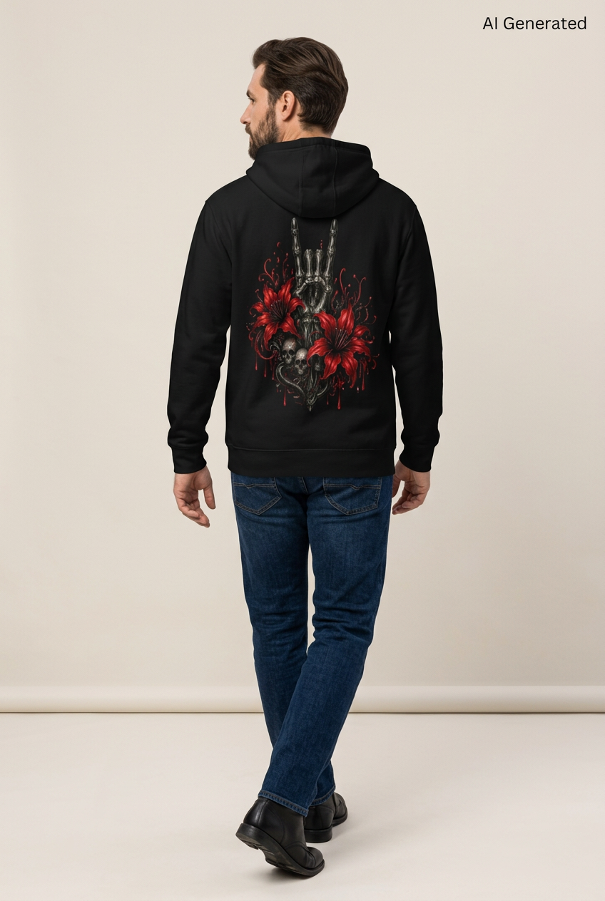 Crimson Reaper Schwarz, Mann