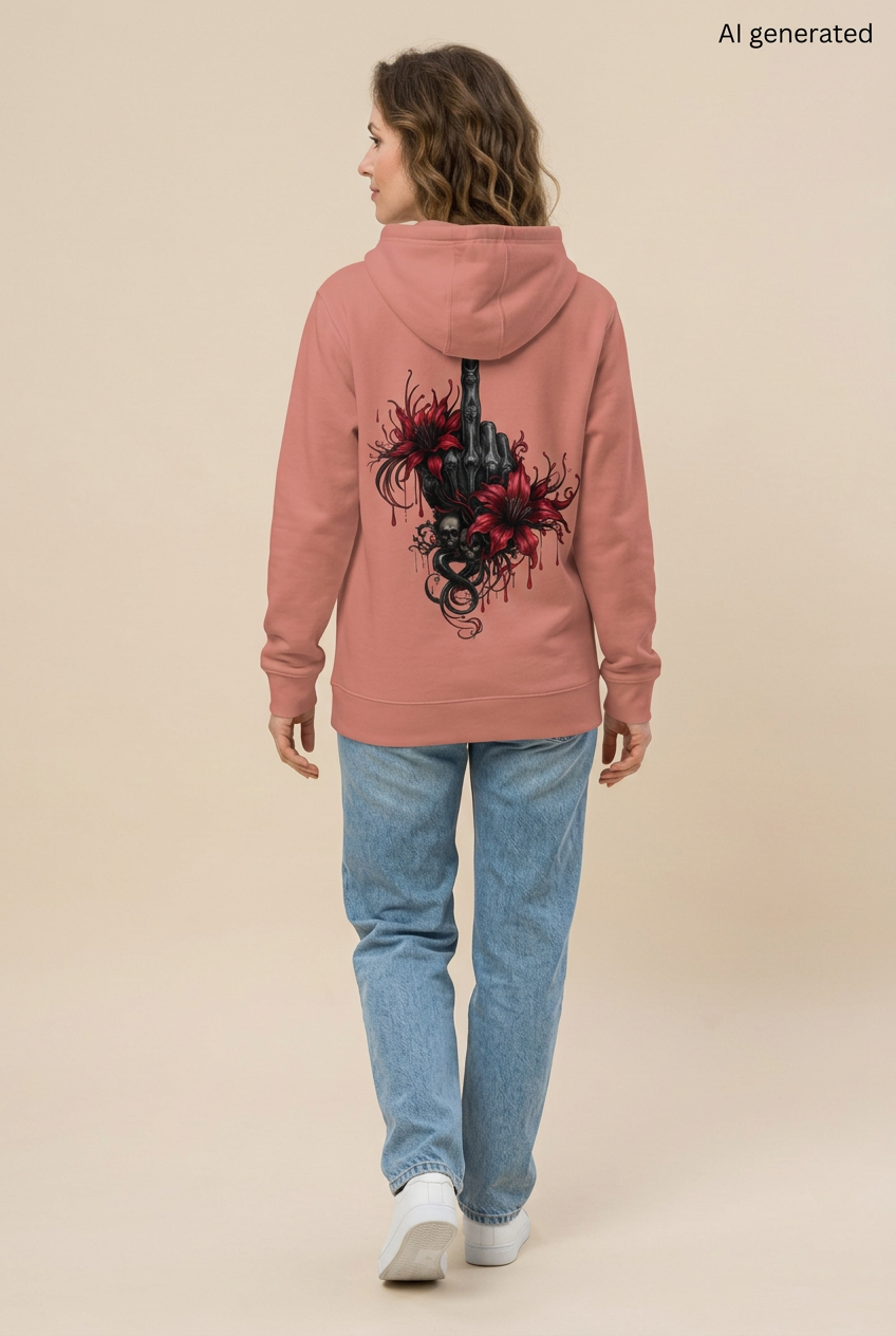Dusty Rose, Frau